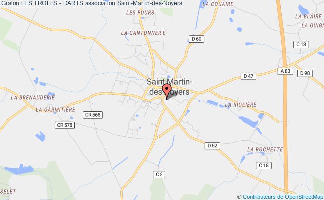 plan association Les Trolls - Darts Saint-Martin-des-Noyers