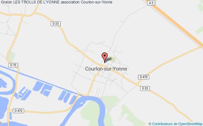 plan association Les Trolls De L'yonne Courlon-sur-Yonne