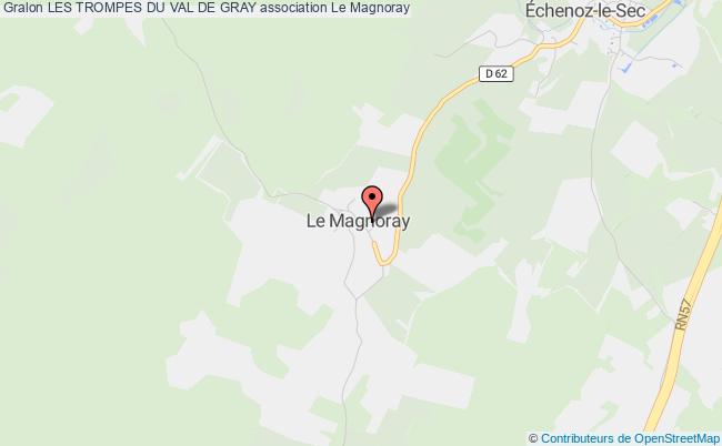 plan association Les Trompes Du Val De Gray Pouilly-sur-Vingeanne