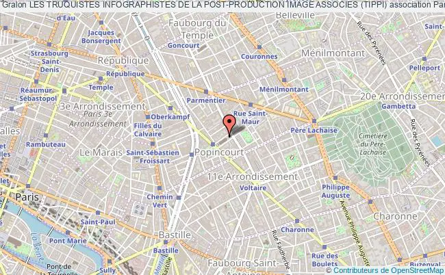 plan association Les Truquistes Infographistes De La Post-production Image Associes (tippi) Paris