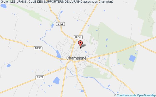 plan association Les Ufans : Club Des Supporters De L'ufab49 Les Hauts d'Anjou
