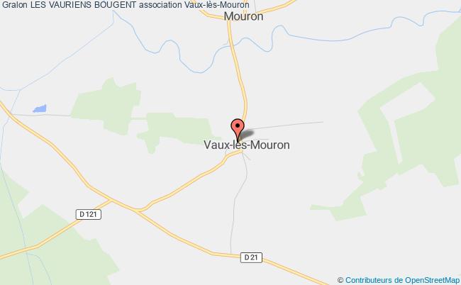 plan association Les Vauriens Bougent Vaux-lès-Mouron
