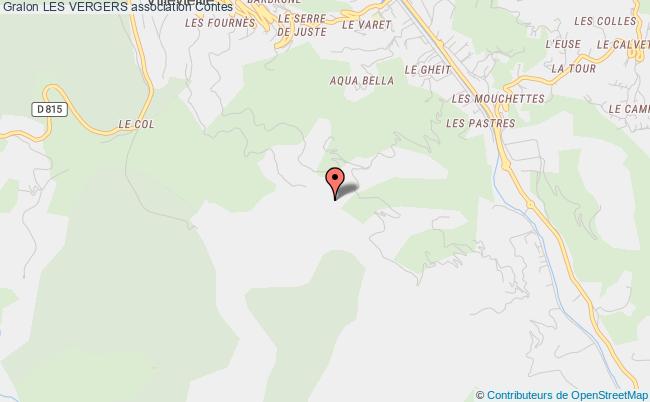 plan association Les Vergers 