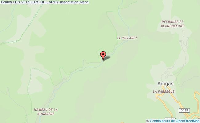 LES VERGERS DE LARCY