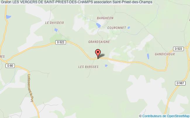 Les vergers de saintpriestdeschamps association Exploitants