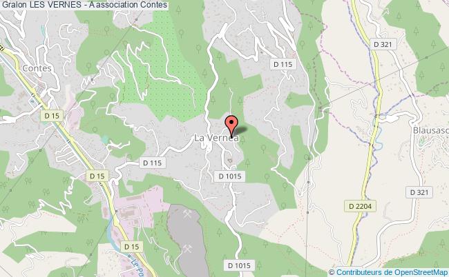 plan association Les Vernes - A 