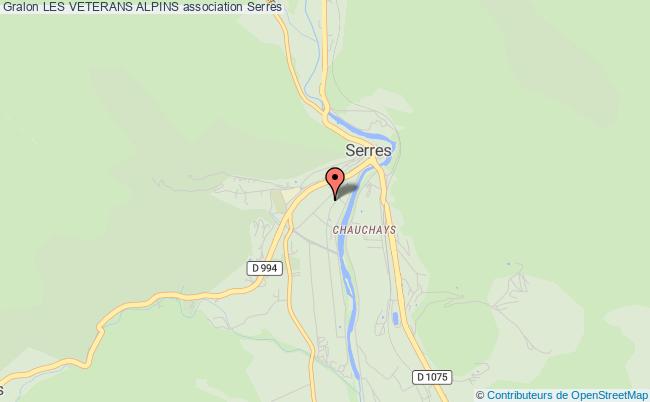 plan association Les Veterans Alpins 