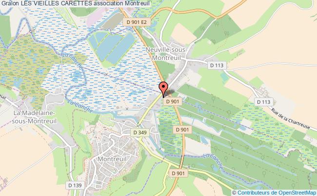 LES VIEILLES CARETTES