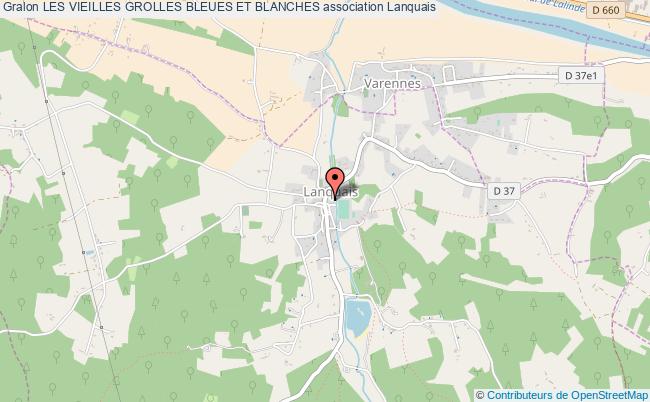 plan association Les Vieilles Grolles Bleues Et Blanches Lanquais