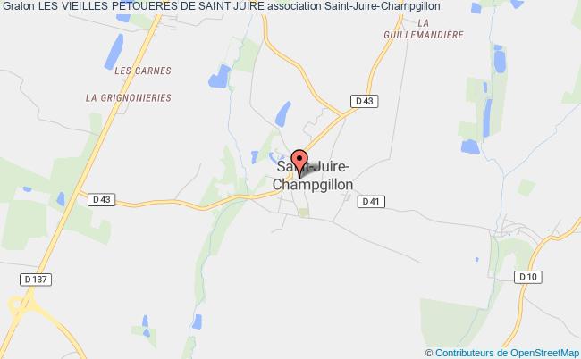 plan association Les Vieilles Petoueres De Saint Juire Saint-Juire-Champgillon