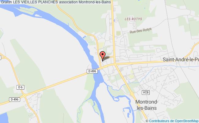 plan association Les Vieilles Planches Montrond-les-Bains