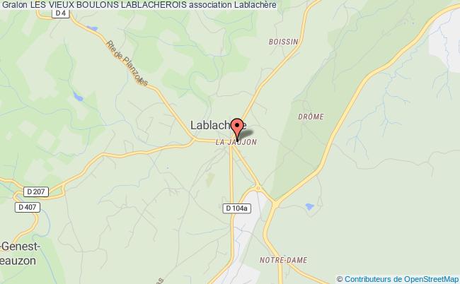 LES VIEUX BOULONS LABLACHEROIS