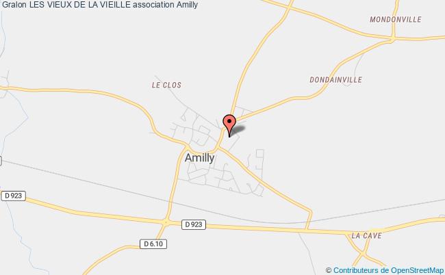 plan association Les Vieux De La Vieille Amilly