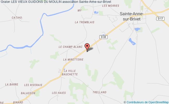 plan association Les Vieux Guidons Du Moulin Sainte-Anne-sur-Brivet