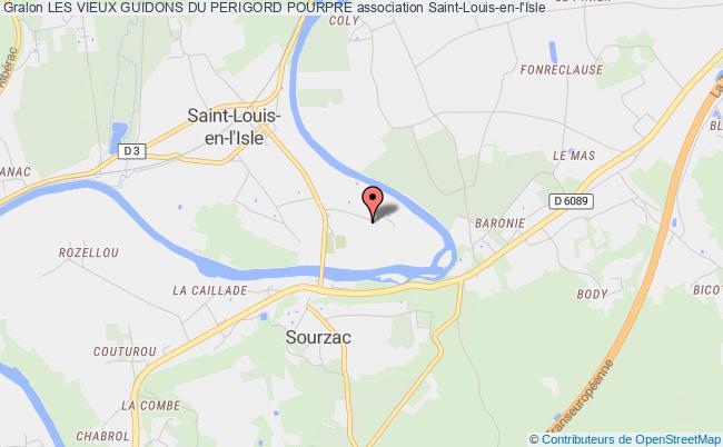 plan association Les Vieux Guidons Du Perigord Pourpre Saint-Louis-en-l'Isle