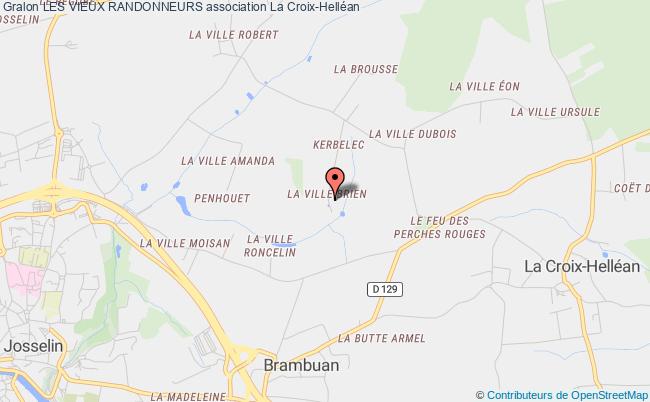 LES VIEUX RANDONNEURS