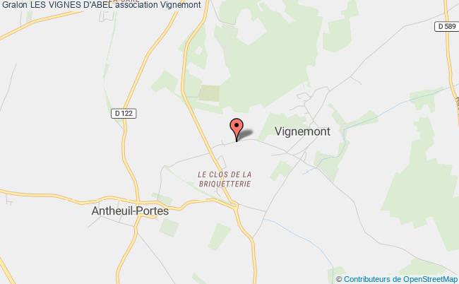 plan association Les Vignes D'abel Vignemont