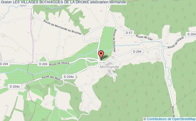 LES VILLAGES BOTANIQUES DE LA DROME