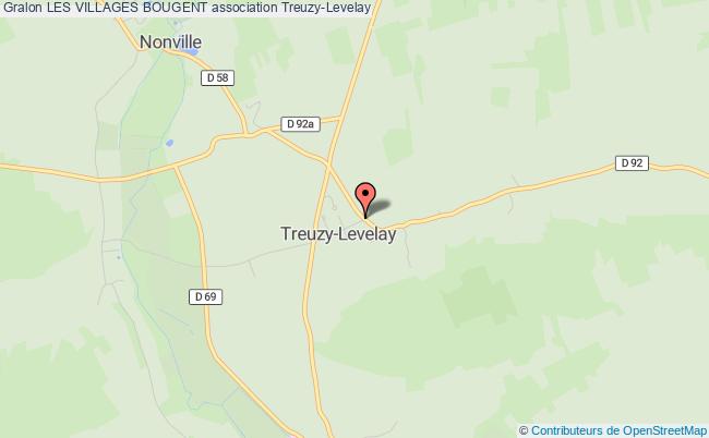 plan association Les Villages Bougent Treuzy-Levelay