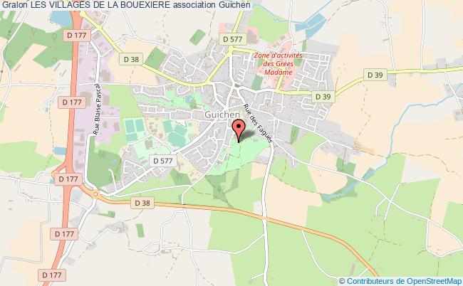 plan association Les Villages De La Bouexiere Guichen