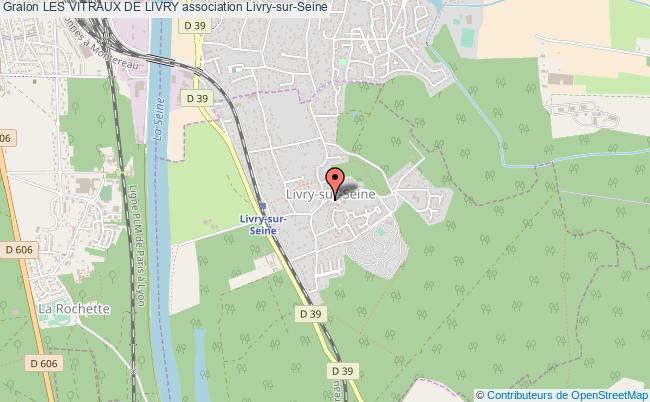 plan association Les Vitraux De Livry Livry-sur-Seine