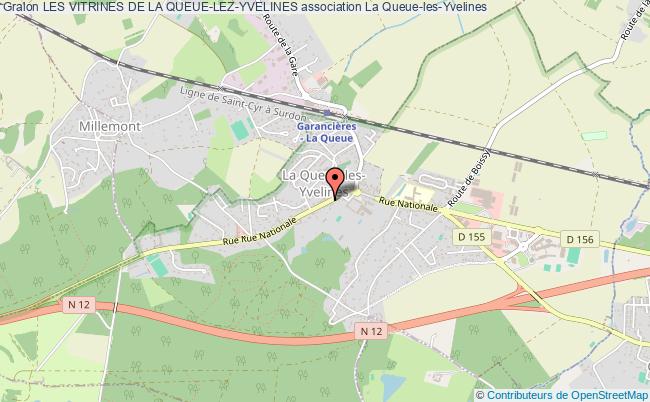 LES VITRINES DE LA QUEUE-LEZ-YVELINES