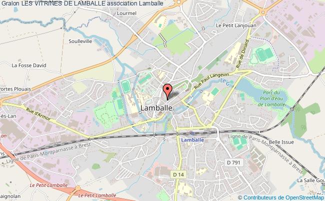 LES VITRINES DE LAMBALLE