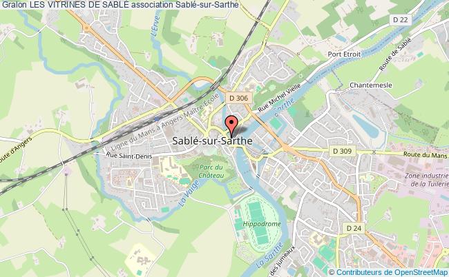 LES VITRINES DE SABLÉ