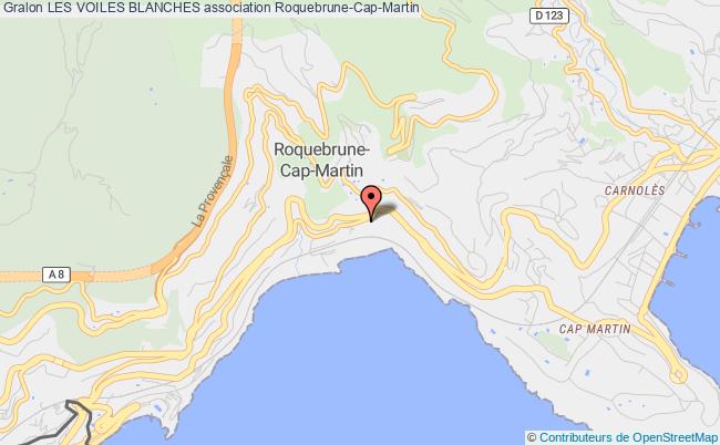 plan association Les Voiles Blanches Roquebrune-Cap-Martin