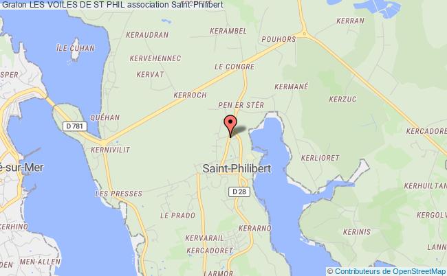 plan association Les Voiles De St Phil Saint-Philibert