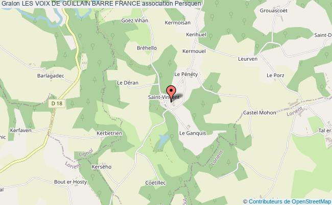 LES VOIX DE GUILLAIN BARRE FRANCE