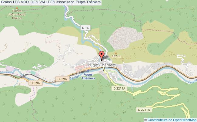 LES VOIX DES VALLÉES