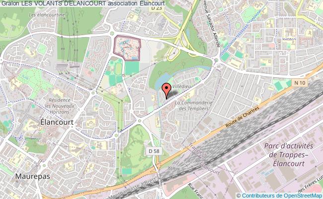 LES VOLANTS D'ELANCOURT