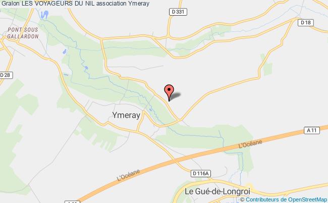 plan association Les Voyageurs Du Nil Ymeray