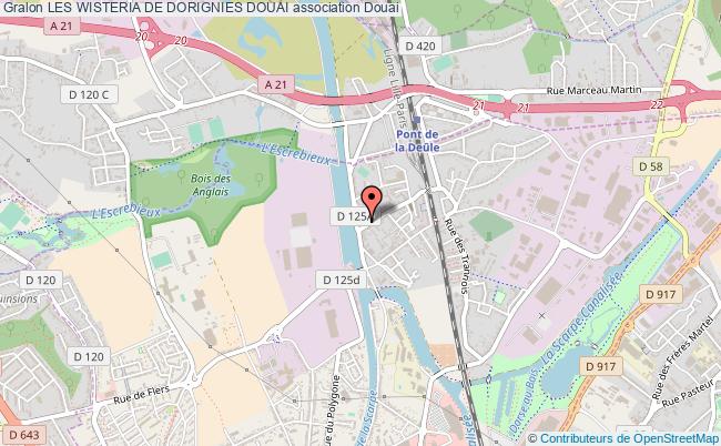 LES WISTERIA DE DORIGNIES DOUAI