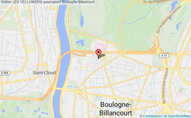 plan association Les Yellowers Boulogne-Billancourt