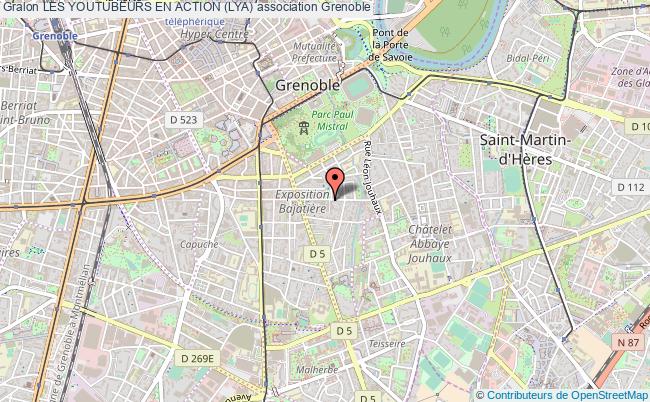 LES YOUTUBEURS EN ACTION (LYA)