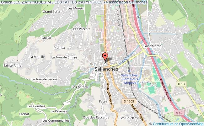 LES Z'ATYPIQUES 74 / LES PATTES Z'ATYPIQUES 74