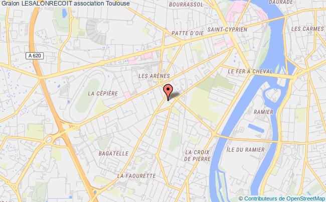 plan association Lesalonrecoit Toulouse
