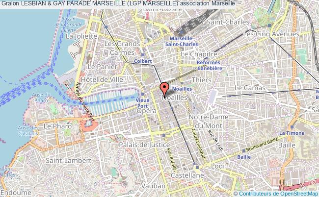 plan association Lesbian & Gay Parade Marseille (lgp Marseille) Marseille