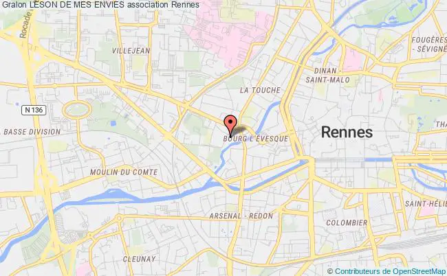plan association Leson De Mes Envies Rennes