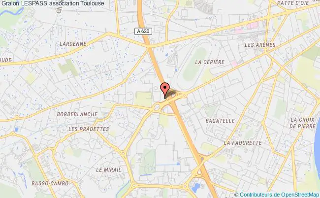 plan association Lespass Toulouse