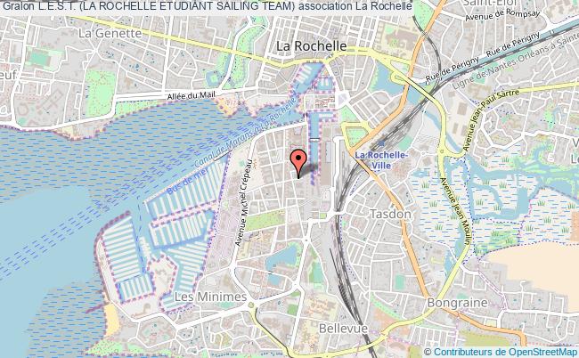 plan association L.e.s.t. (la Rochelle Etudiant Sailing Team) La    Rochelle