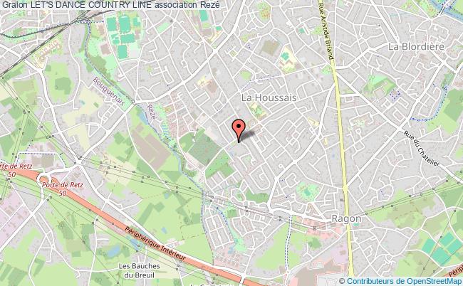 LET'S DANCE COUNTRY LINE