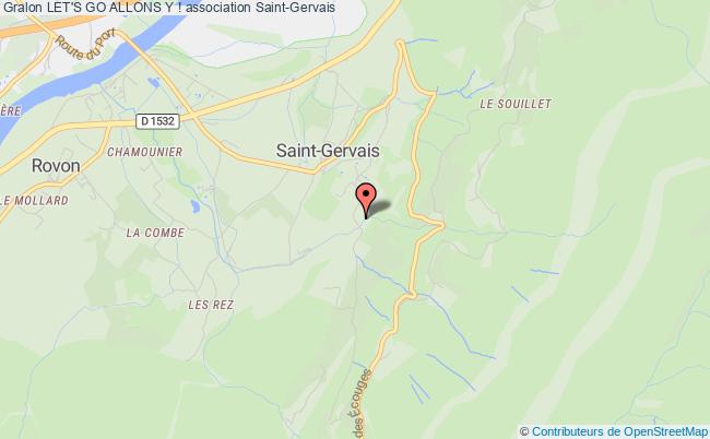 plan association Let's Go Allons Y ! Saint-Gervais