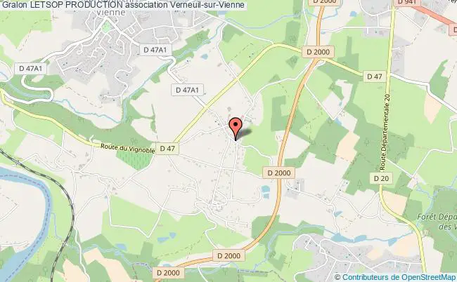 plan association Letsop Production Verneuil-sur-Vienne