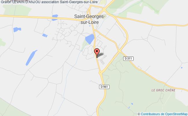 plan association Levain D'anjou Saint-Georges-sur-Loire