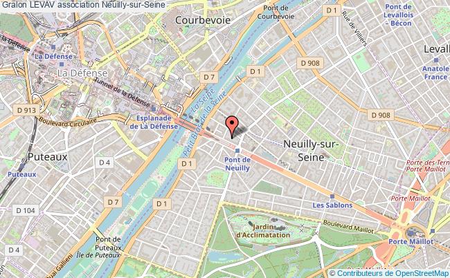 plan association Levav Neuilly-sur-Seine