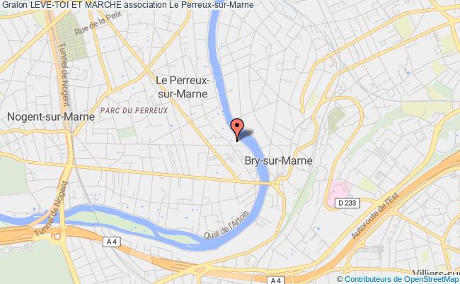 plan association Leve-toi Et Marche Le    Perreux-sur-Marne