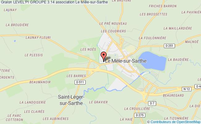 plan association Level'pi Groupe 3.14 Le    Mêle-sur-Sarthe